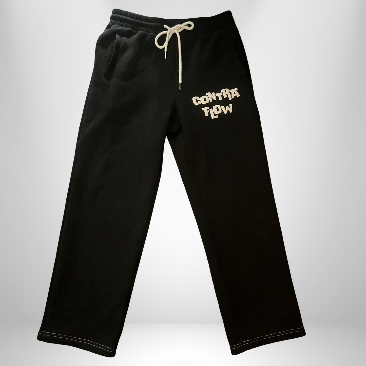 CONTRAFLOW PUFF PRINT STRAIGHT LEG BOTTOMS (Regular Length) Unisex