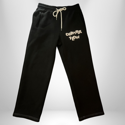 CONTRAFLOW PUFF PRINT STRAIGHT LEG BOTTOMS (Regular Length) Unisex